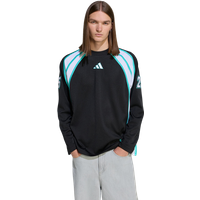 Adidas mercedes Herren T-Shirts - Schwarz - Größe L - Poly Mesh von Adidas