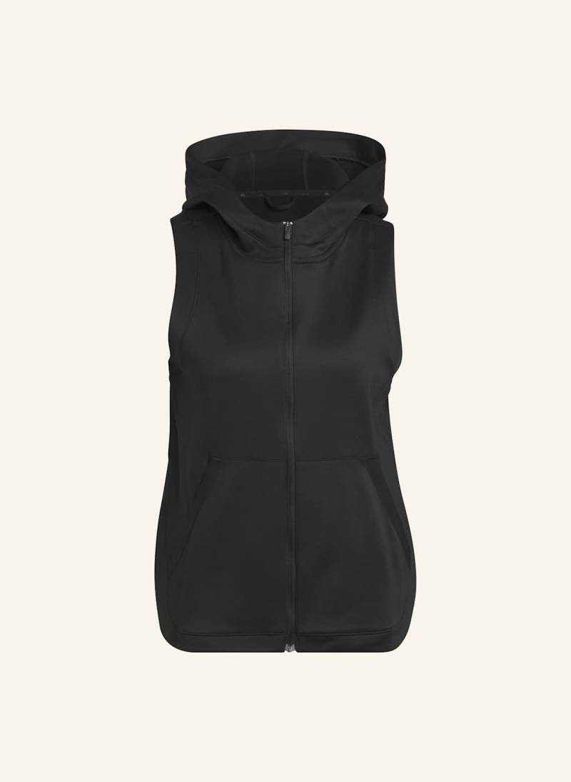 Adidas ultimate365 Cold.Rdy Full-Zip Weste schwarz von Adidas