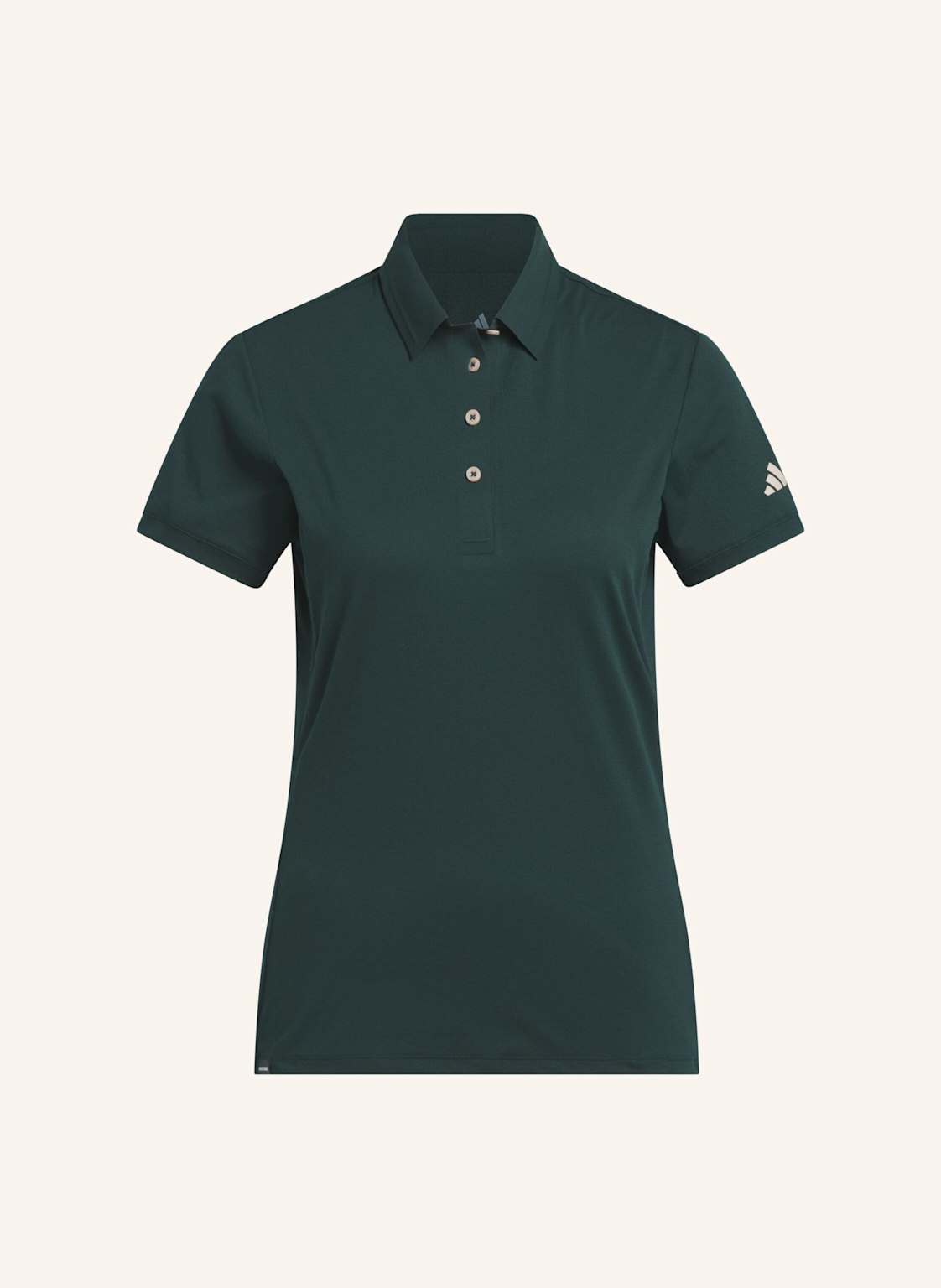Adidas ultimate365 Tour Twistknit Poloshirt gruen von Adidas