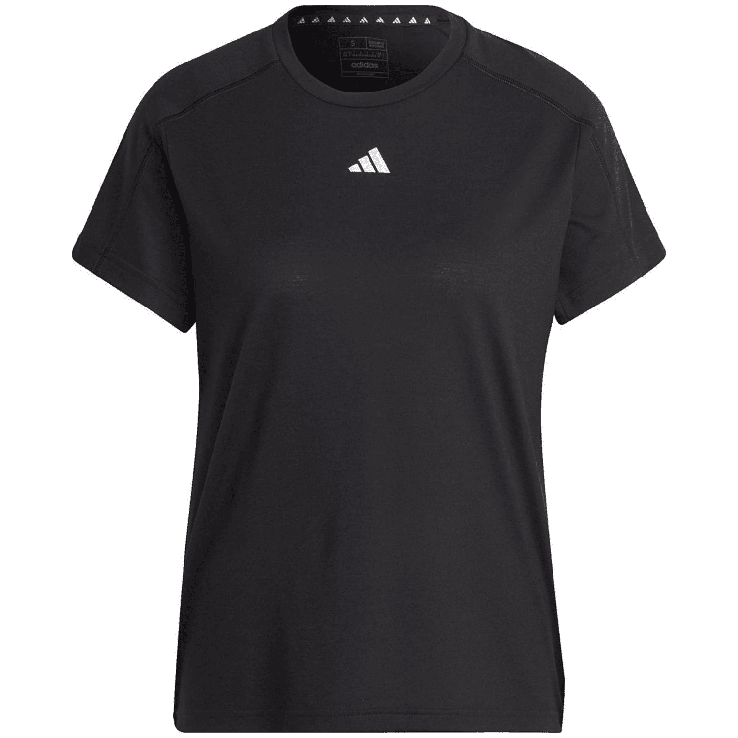 Aeroready Train Essentials Minimal Branding T-Shirt Schwarz - Gr. - XXL von Adidas