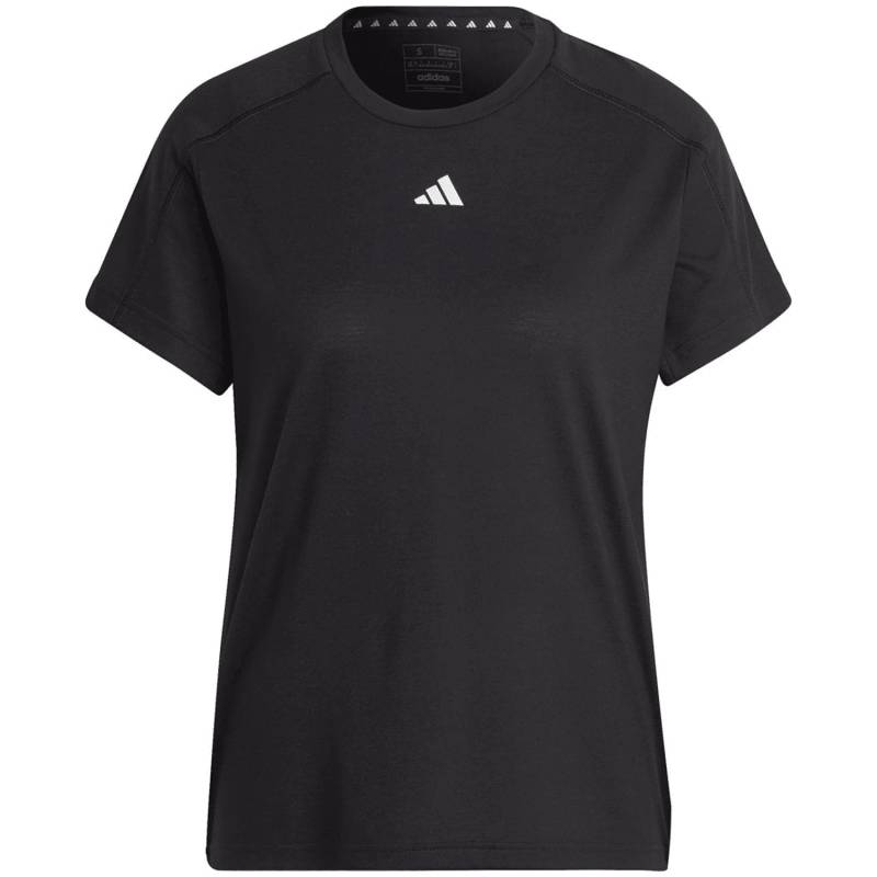 Aeroready Train Essentials Minimal Branding T-Shirt Schwarz - Gr. - XXL von Adidas