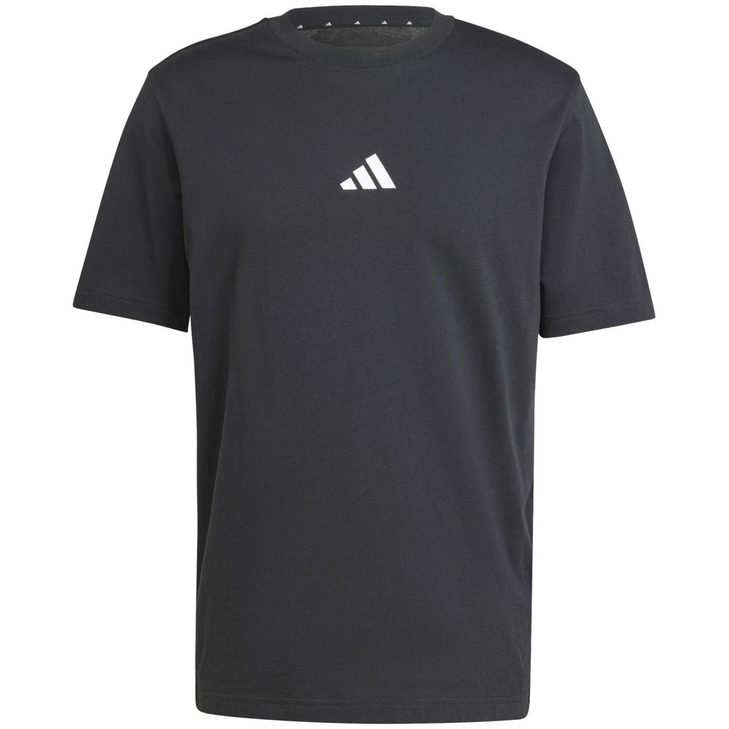 Essentials Small Logo Single Schwarz - Gr. - L von Adidas