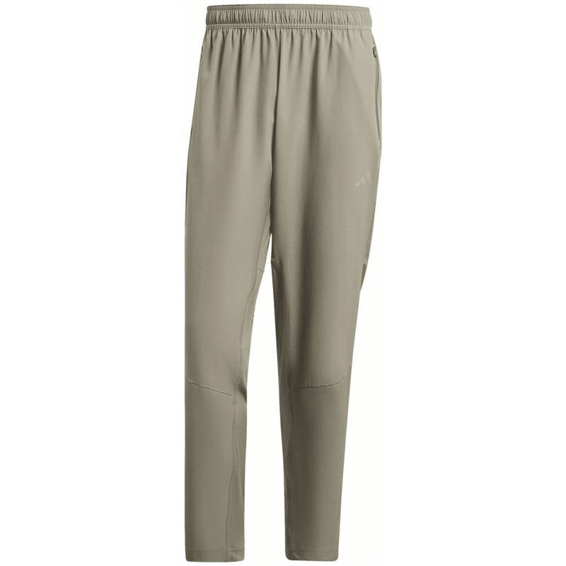 Gym+ Training 3-Streifen Woven Grün - Gr. - XXL von Adidas