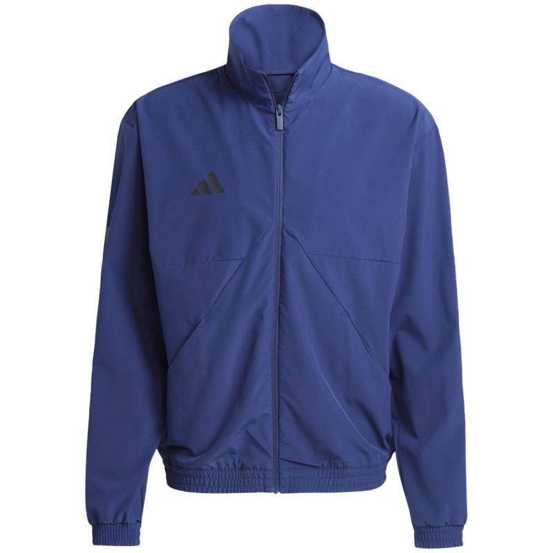 House of Tiro Woven Originals Jacke Blau - Gr. - M von Adidas