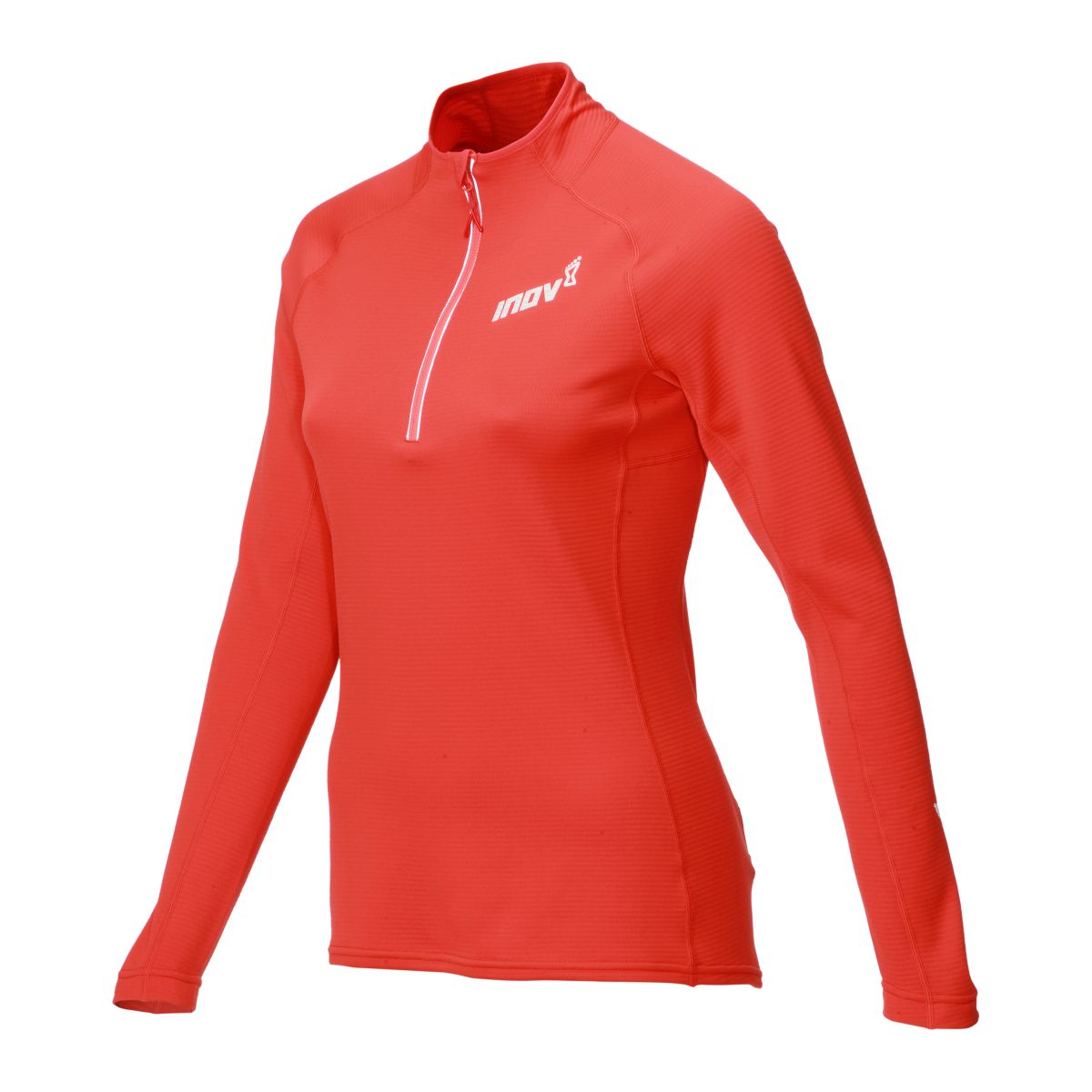 INOV-8 Technical Mid HZ Longsleeve Damen rot Gr. 38 von Inov-8