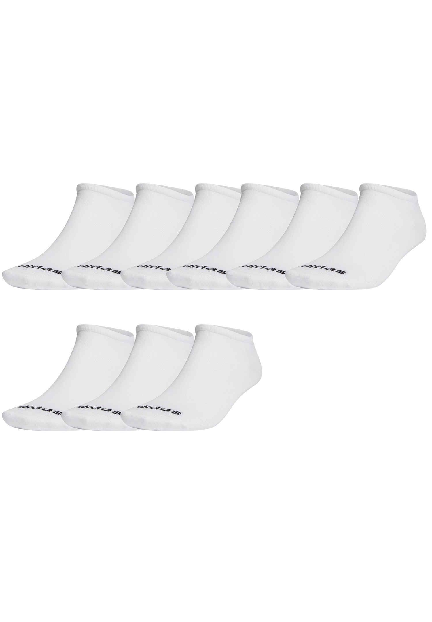 MULTIPACK SOCKS 9 PACK adidas Low Cut Sneaker Socken Unisex Kurzsocke von Adidas
