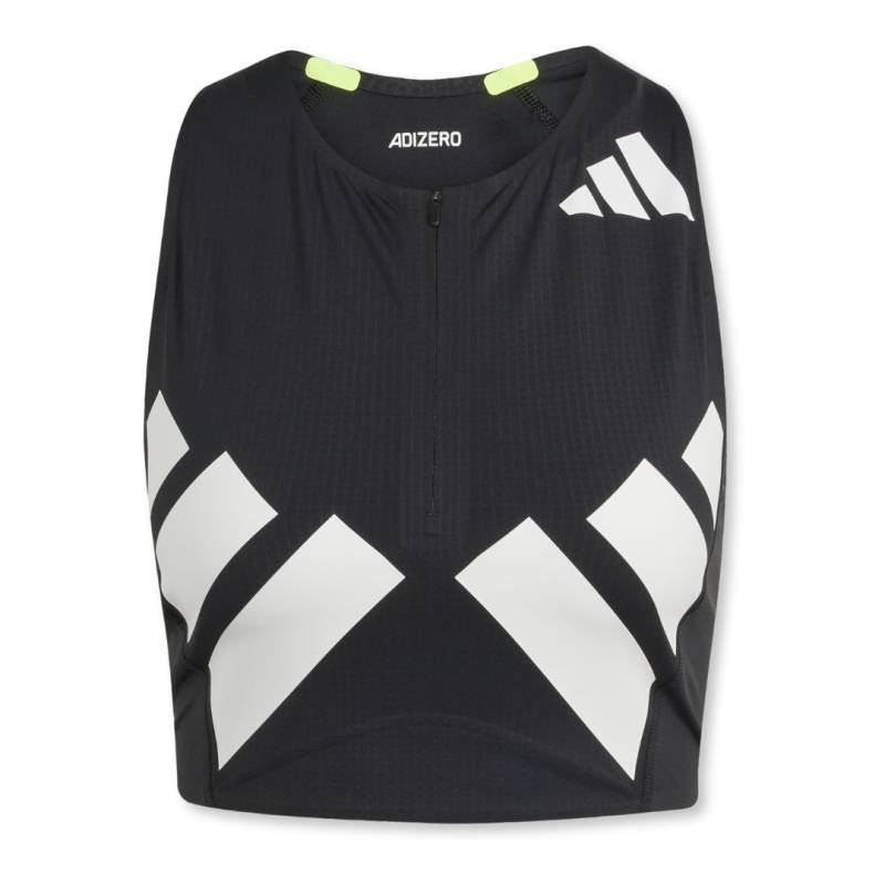 Road to Run Crop Tank Top S von Adidas