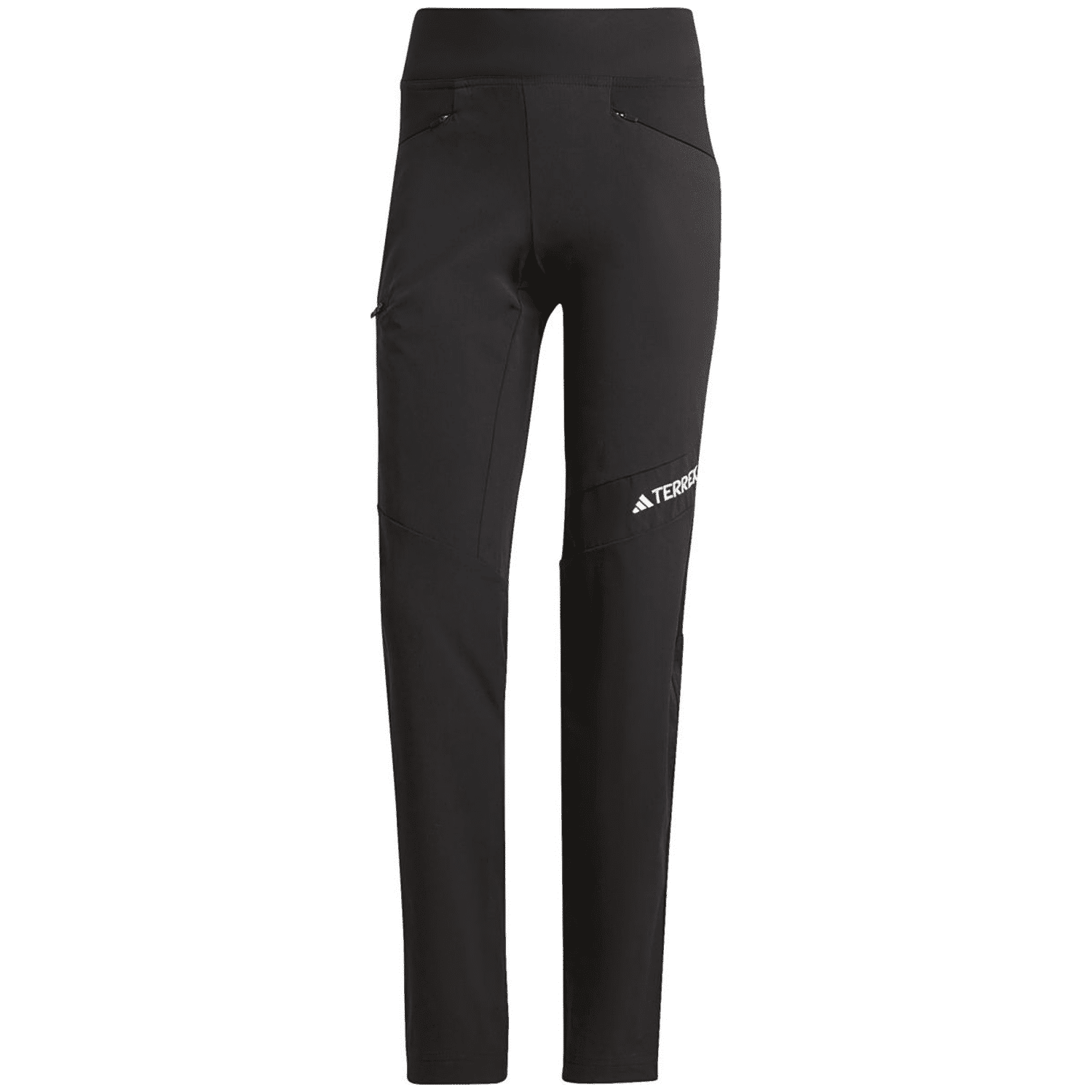 TERREX Techrock Alpine Kletterhose Schwarz - Gr. - 40 von Adidas