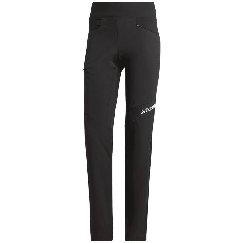 TERREX Techrock Alpine Kletterhose Schwarz - Gr. - 40 von Adidas