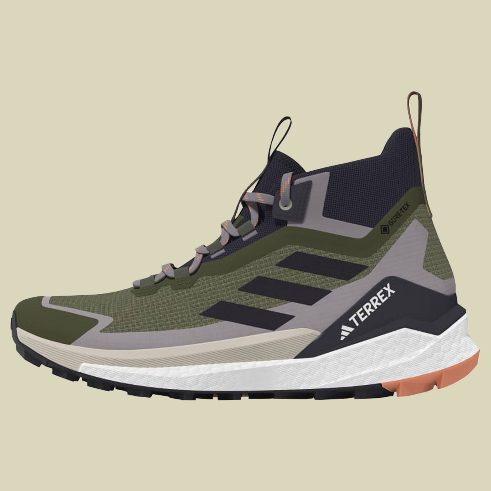 Terrex Free Hiker 2 GTX Women mehrfarbig UK 7,5 - olive strata/aurora black/amber tint Terrex Free Hiker 2 GTX Women mehrfarbig UK 7,5 - olive strata/aurora black/amber tint von Adidas