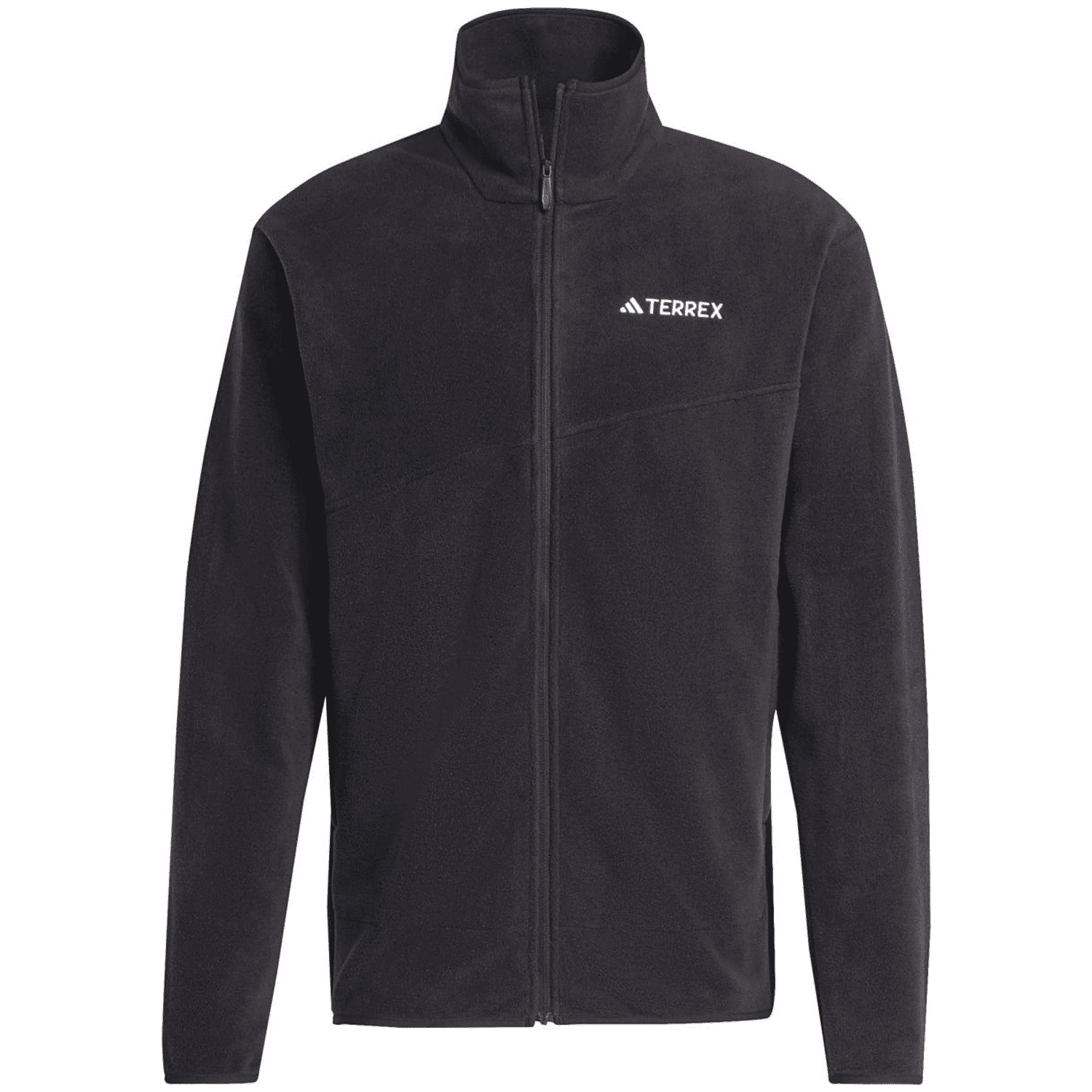 Terrex Multi Fleecejacke Schwarz - Gr. - S von Adidas