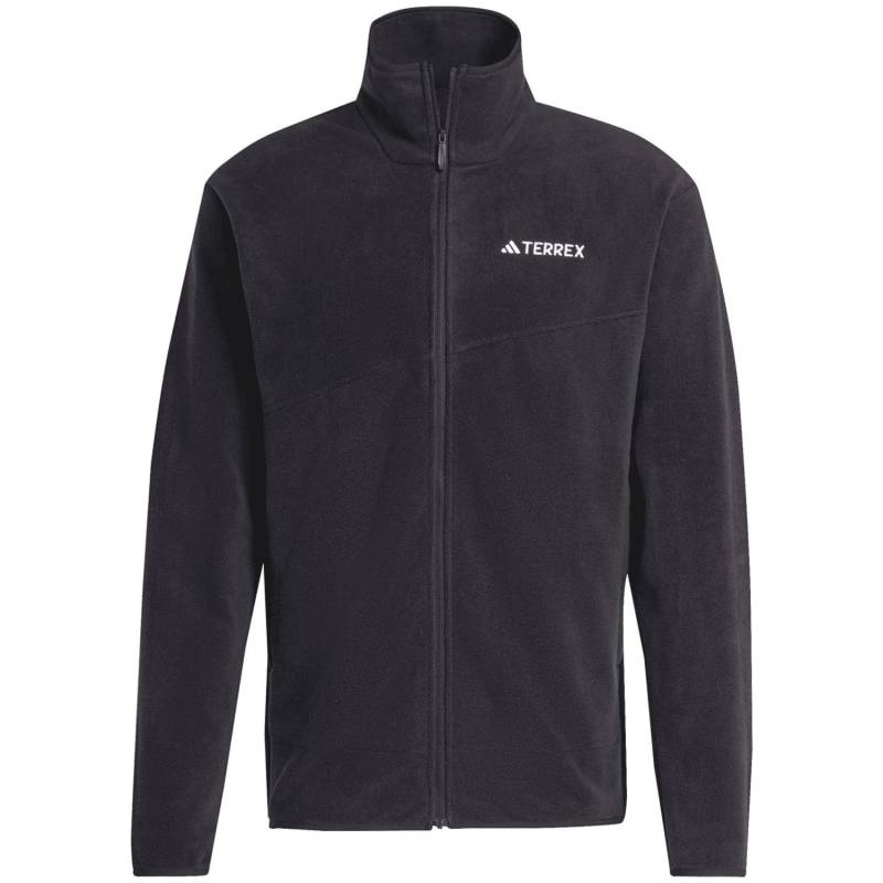 Terrex Multi Fleecejacke Schwarz - Gr. - S von Adidas