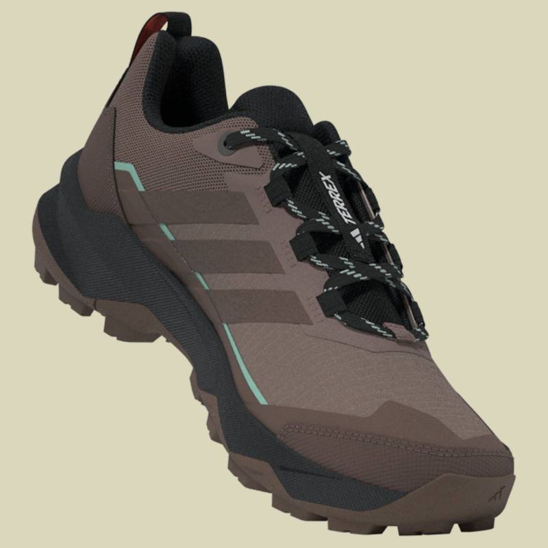 Terrex Skychaser AX5 GTX Women UK 8,5 braun - trace brown / earth strata / preloved teal von Adidas