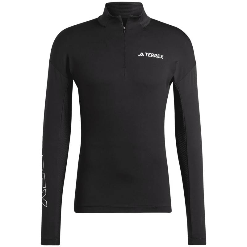 Terrex Xperior Longsleeve Schwarz - Gr. - XL von Adidas