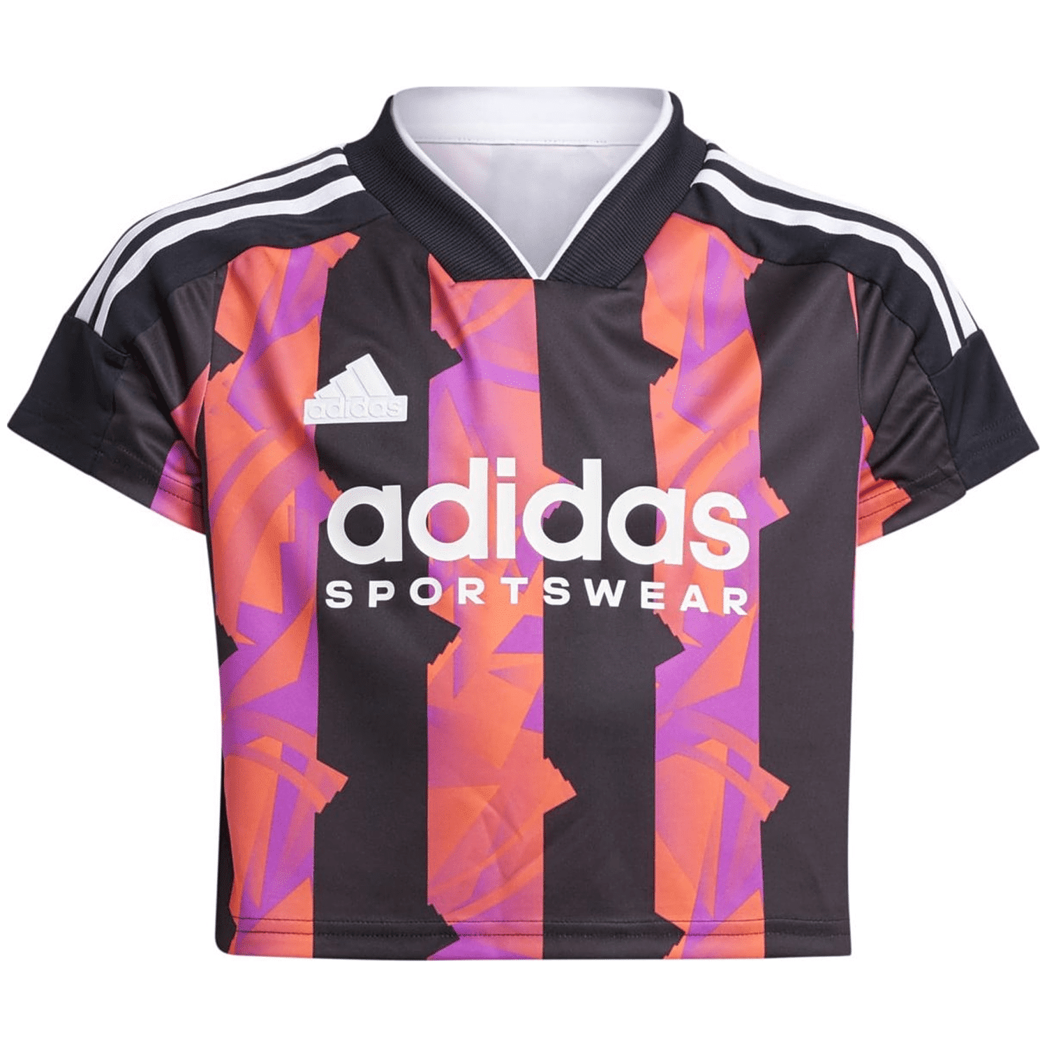 Tiro Cropped Schwarz - Gr. - 164 von Adidas