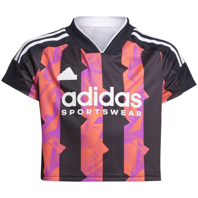 Tiro Cropped Schwarz - Gr. - 164 von Adidas