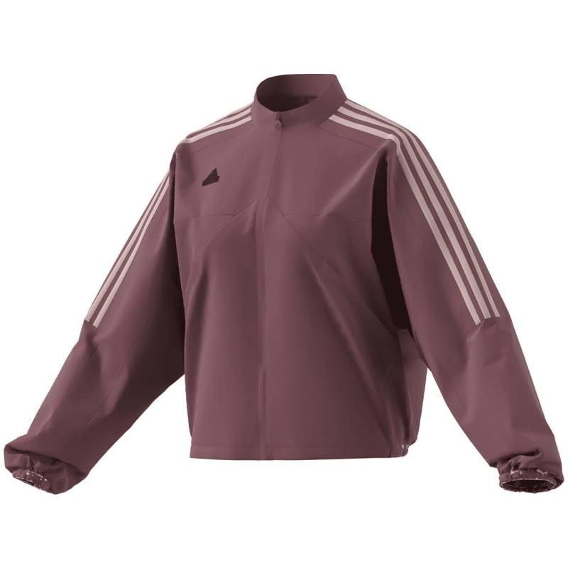 Tiro Cut 3-Streifen Summer Woven Rot - Gr. - XXL von Adidas