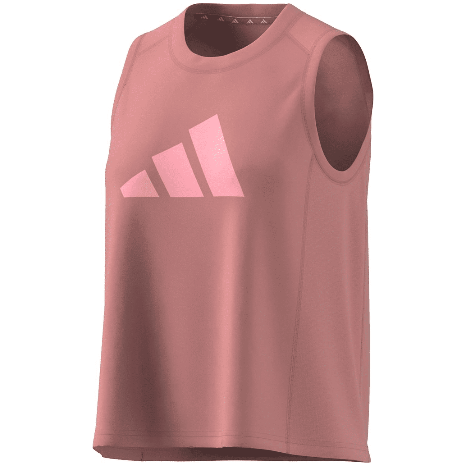 Train Essentials Big Performance Logo Training Hellpink - Gr. - XXL von Adidas