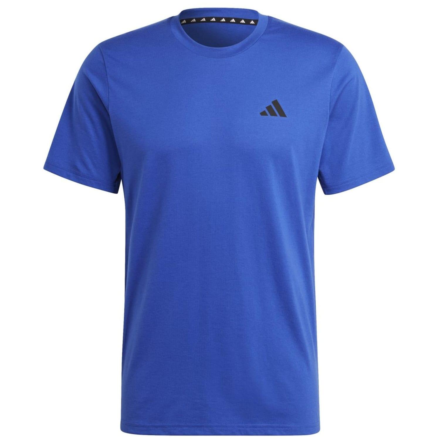 Train Essentials Feelready Training T-Shirt Blau - Gr. - XL von Adidas