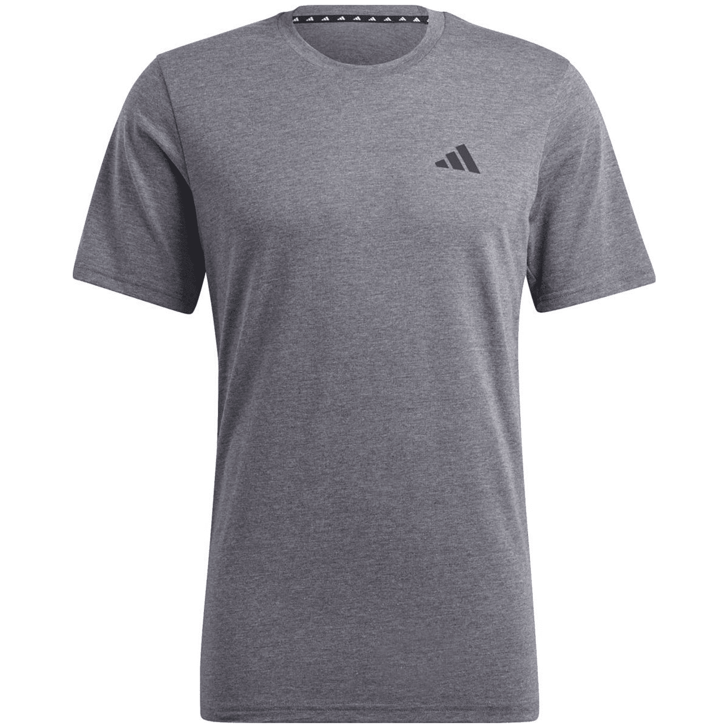 Train Essentials Feelready Training T-Shirt Dunkelgrau - Gr. - S von Adidas