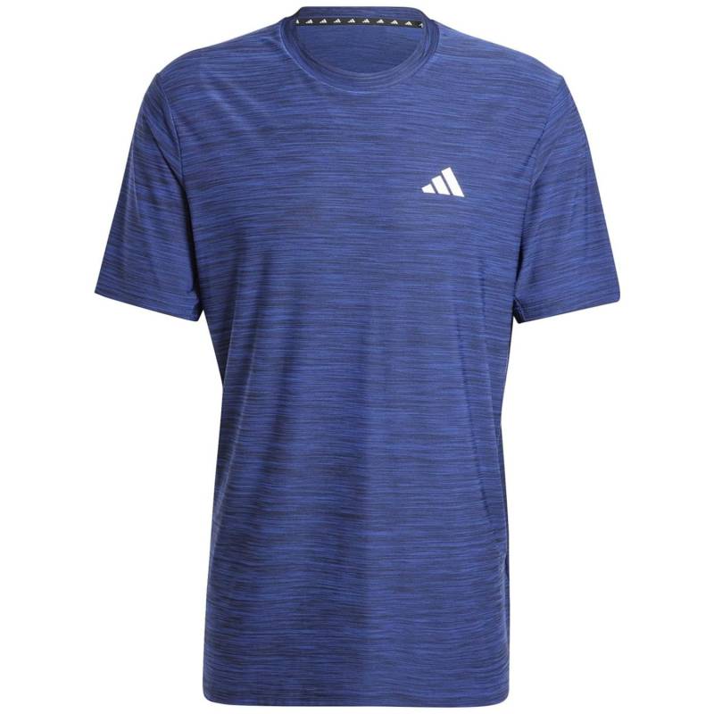 Train Essentials Stretch Training T-Shirt Blau - Gr. - L von Adidas
