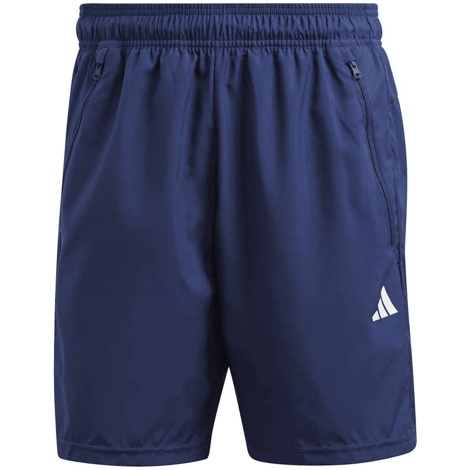 Train Essentials Woven Training Shorts 7inch Blau - Gr. - M7 von Adidas
