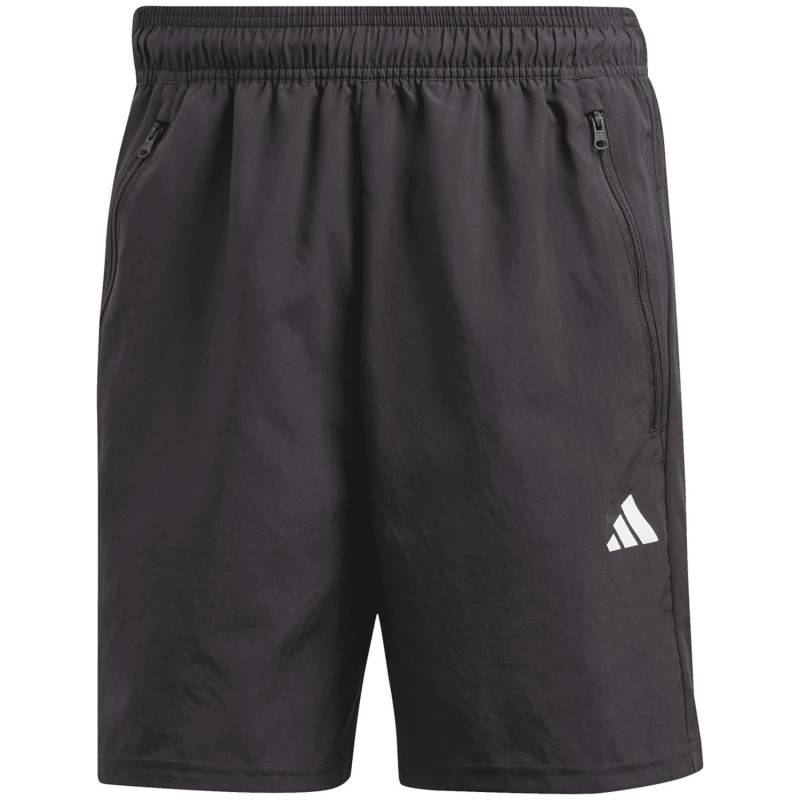Train Essentials Woven Training Shorts 7inch Schwarz von Adidas