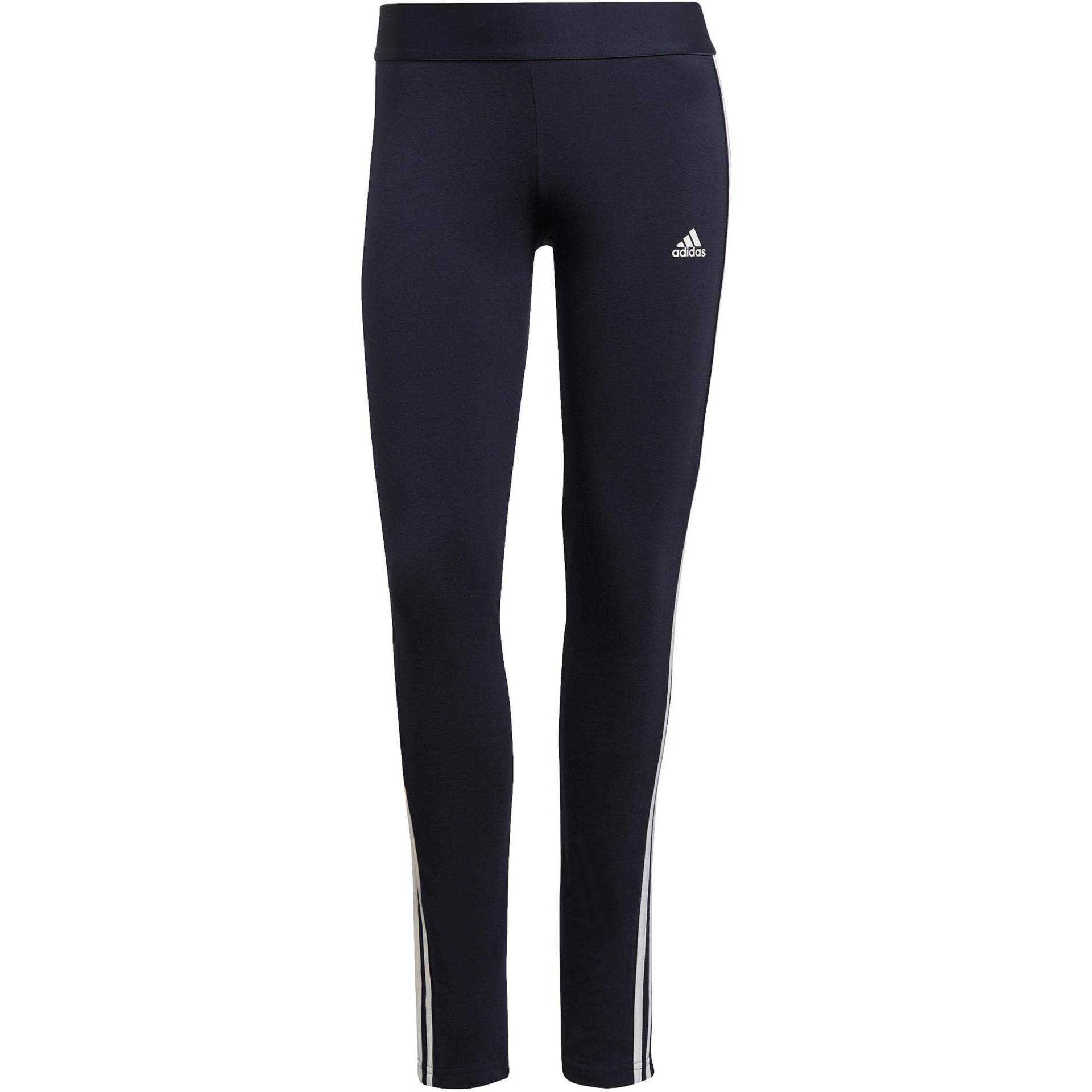 adidas LOUNGEWEAR Essentials 3-Streifen Leggings Damen von Adidas