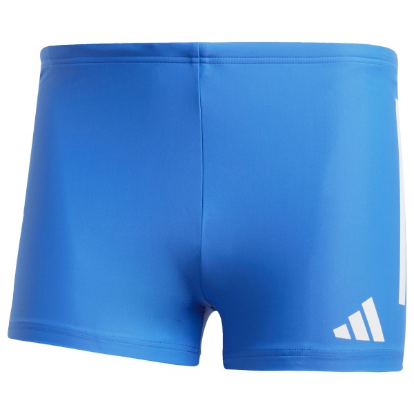 adidas - 3 Stripes Bold Boxer - Badehose Gr 3 blau von Adidas