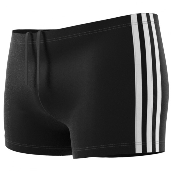 adidas - 3 Stripes Boxer - Badehose Gr 10;3;4;5;7;8;9 blau;schwarz von Adidas