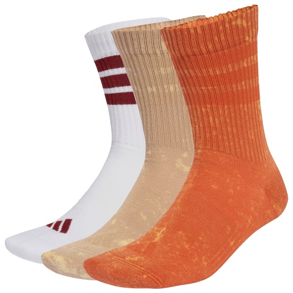 adidas - 3-Stripes Concept Crew WSH 3-Pack - Multifunktionssocken Gr 28-30 bunt von Adidas