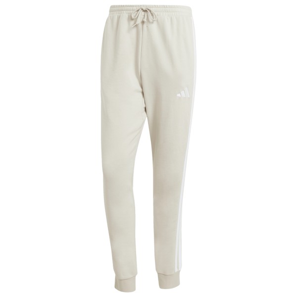 adidas - 3 Stripes Fit Tech Pants - Trainingshose Gr XXL beige von Adidas