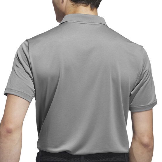 adidas ADI PERF Halbarm Polo grau von Adidas