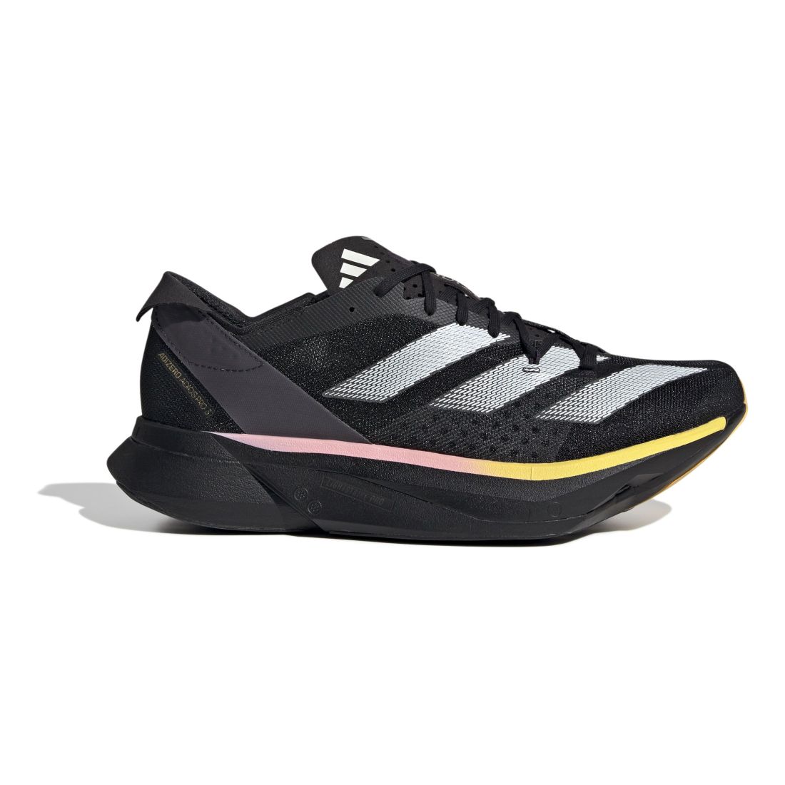 adidas ADIZERO ADIOS PRO 3 Unisex Laufschuhe black Gr. 47 1/3 von Adidas