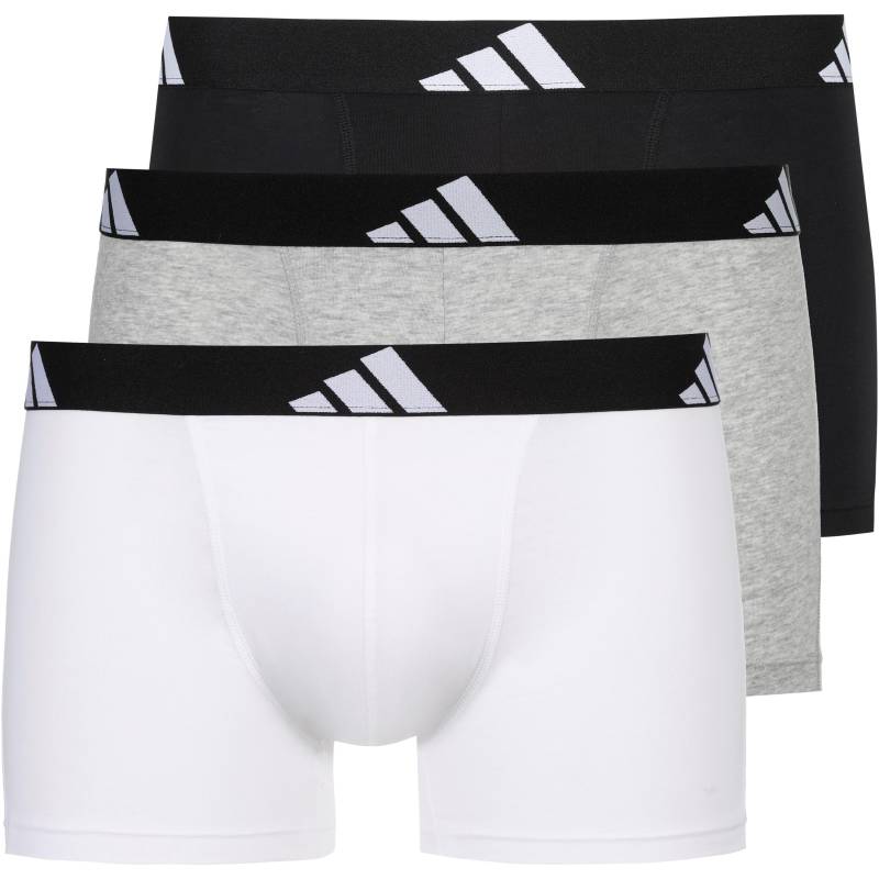 adidas Trunk 3PK Unterhose Herren von Adidas