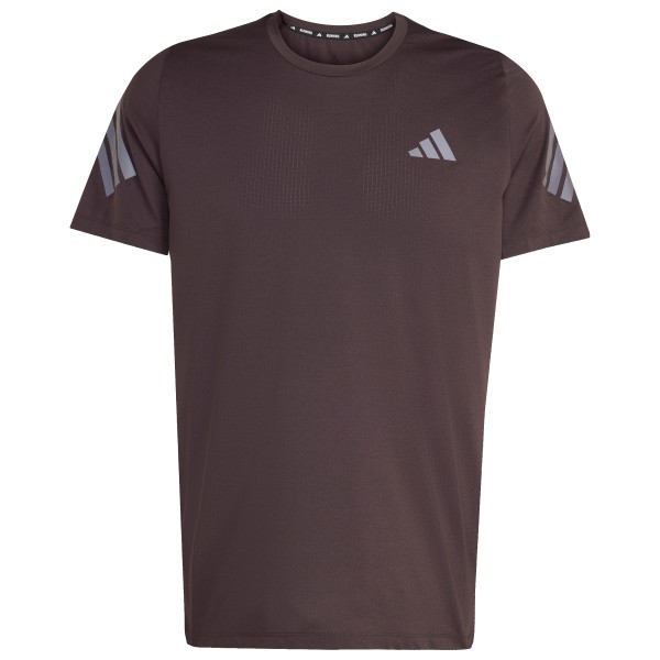 adidas - Adi365 Climacool T-Shirt - Laufshirt Gr L grau von Adidas