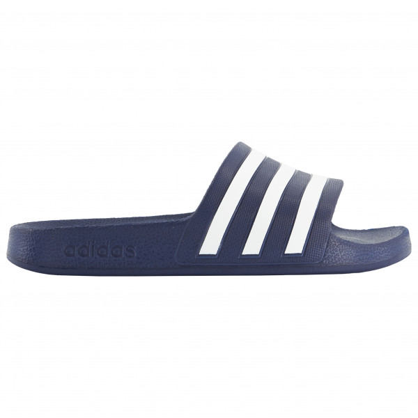adidas - Adilette Aqua - Sandalen Gr 10 blau von Adidas