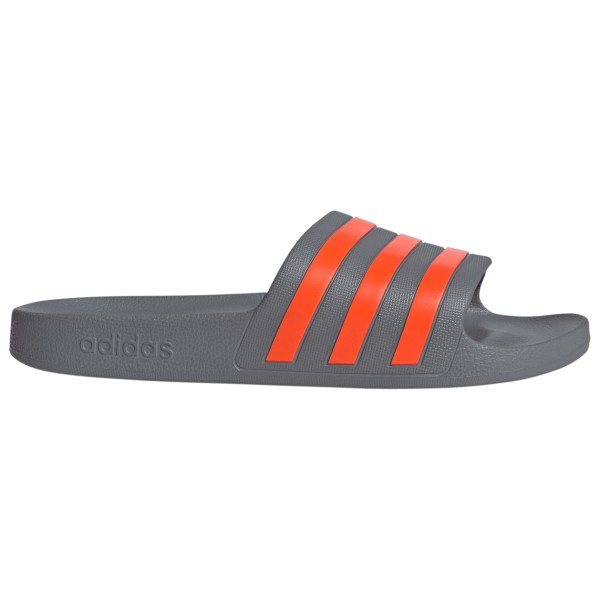 adidas - Adilette Aqua - Sandalen Gr 12 grau von Adidas