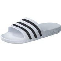 adidas Adilette Aqua Slides Damen%7CHerren weiß von Adidas