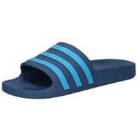 adidas Adilette Aqua Slides Damen|Herren blau von Adidas