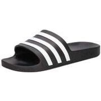 adidas Adilette Aqua Slides Damen|Herren schwarz von Adidas