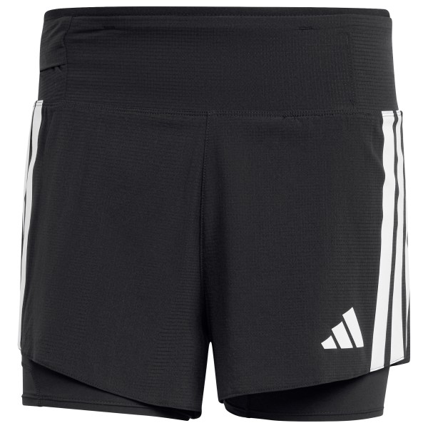 adidas - Adizero 2in1 Shorts - Laufshorts Gr XL schwarz von Adidas