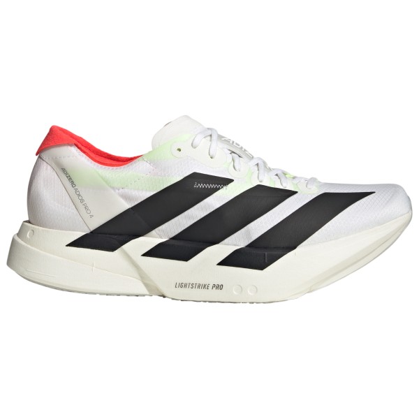 adidas - Adizero Adios Pro 4 - Runningschuhe Gr 44 2/3 weiß von Adidas