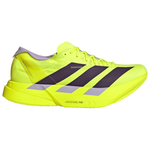 adidas - Adizero Adios Pro 4 - Runningschuhe Gr 43 1/3 grün von Adidas