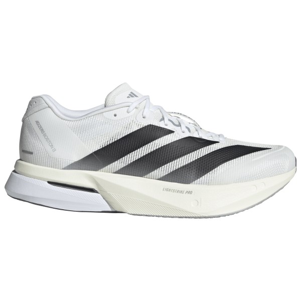 adidas - Adizero Boston 13 - Runningschuhe Gr 47 1/3 weiß/grau von Adidas