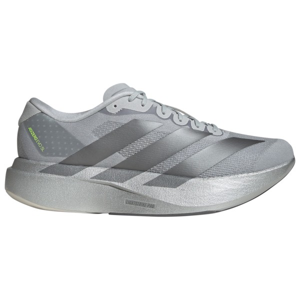 adidas - Adizero Evo SL - Runningschuhe Gr 41 1/3 grau von Adidas