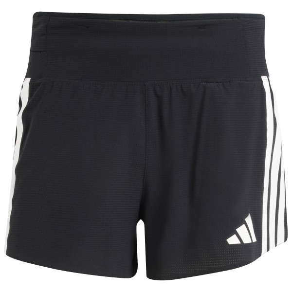 adidas - Adizero Running Gel Pocket Short - Laufshorts Gr L - Length: 3'' schwarz von Adidas