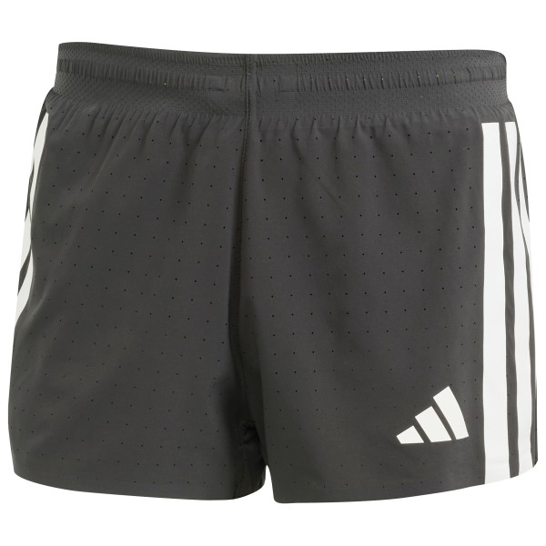 adidas - Adizero Running Split Short - Laufshorts Gr L - Length: 3'' grau von Adidas