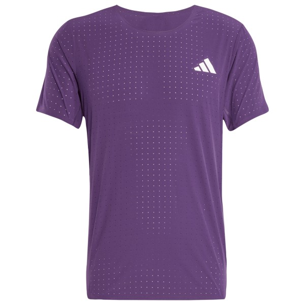adidas - Adizero Running T-Shirt - Laufshirt Gr XL lila von Adidas