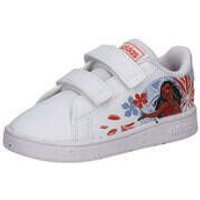 adidas Advantage Moana CF I Sneaker Mädchen weiß|weiß|weiß von Adidas